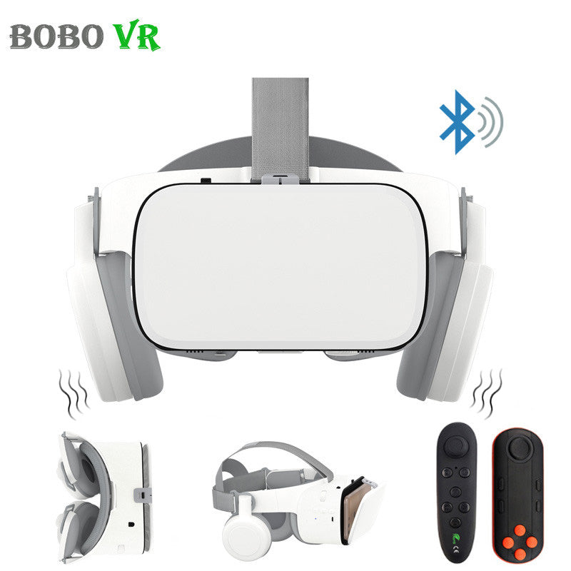 3D VR Headset Bluetooth Virtual Reality Glasses