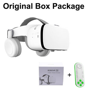 3D VR Headset Bluetooth Virtual Reality Glasses