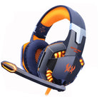 Deep Bass Stereo Gaming Headphones with LED